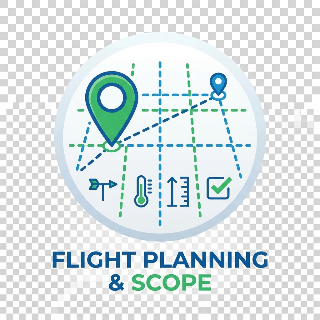 Flight Planning & Scope